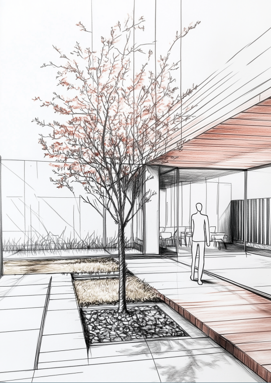 Arquitectura de Jardín y Patio